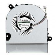 Вентилятор Asus A45A, A45V, A85A, A85C, A85V, K45A, K45V, R400A, R400V, X45A, X45V, MF75120V1-C090-G99 9мм (3pin)