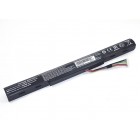 Аккумулятор Acer Aspire E15, E5-475G, E5-523G, E5-553G, E5-575G, E5-575TG, E5-576G, E5-576T, E5-774G, F5-522, F5-573G, F5-573TG, F5-771G, F5-771TG, TravelMate P249, P259-MG, AS16A5K-4S1P Li-Ion 2600mAh 14.6V OEM Черная