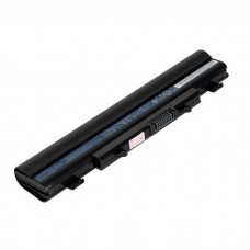 Аккумулятор, батарея для ноутбука Acer Aspire E14 E5-411, E5-421, E5-471, E15 E5-511, E5-521, E5-531, E5-551, E5-571, E5-572, E5-722, V3-472, V3-572, V5-572, Extensa 2509, 2510, TravelMate P246, P256, P276 Li-Ion 4400mAh, 11.1V OEM Черный