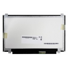 Матрица, экран, дисплей для ноутбука 11.6" B116XW03 v.2 1366x768 (HD), TN, 40pin, Slim, уши верх-низ, Глянцевая