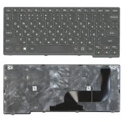 Клавиатура Lenovo Ideapad Flex 10, S20-30, S210, S210 Touch, S210T, S215, S215 Touch, S215T, Yoga 11S, 11S-IFI, 11S-ITH, 25210814 Черная