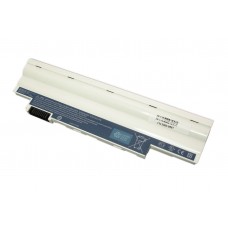 Аккумулятор, батарея для ноутбука Acer Aspire One D255, D257, D260, D270, eMachines 350, 355 Li-Ion 2200mAh, 11.1V OEM Белый