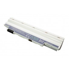 Аккумулятор, батарея для ноутбука Acer Aspire One D255, D257, D260, D270, eMachines 350, 355 Li-Ion 7800mAh, 11.1V OEM Белый