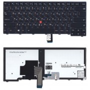 Клавиатура Lenovo ThinkPad E431, L440, L450, L460, T431S, T440, T440P, T440S, T450, T450S, T460, 04Y0157 с подсветкой