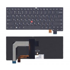 Клавиатура для ноутбука Lenovo ThinkPad T460S, T470P, T470S с подсветкой