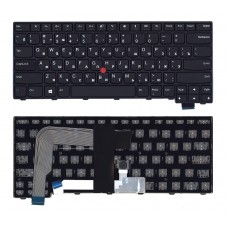 Клавиатура для ноутбука Lenovo ThinkPad T460S, T470P, T470S черная