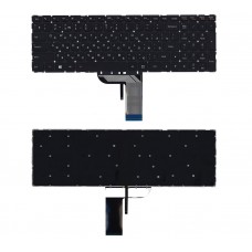 Клавиатура для ноутбука Lenovo IdeaPad 700-15ISK, 700-17ISK черная, без рамки, с подсветкой