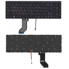 Клавиатура для ноутбука Lenovo IdeaPad Y700-15ISK, Y700-17ISK черная, без рамки, с подсветкой