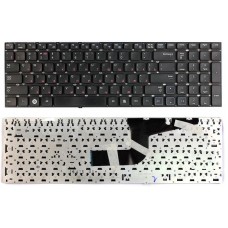 Клавиатура для ноутбука Samsung RC710, RC711 Черная, без рамки