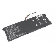 Аккумулятор, батарея для ноутбука Acer Aspire A315-21, A315-31, A315-51, A315-53G, E5-771, ES1-511, ES1-531, ES1-571, ES1-711, Chromebook CB5-311, CB5-571, Extensa 2508, 2519, 2530 Li-Ion 2200mAh, 11.4V OEM Amperin