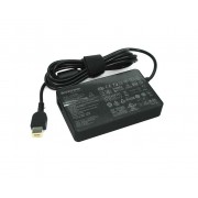 Блок питания Lenovo 20V, 3.25A, 65W (прямоугольный) ADP-65XBA Slim