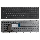 Клавиатура HP 350 G1, 350 G2, 355 G2, 758027-251 чёрная, с рамкой