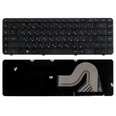 Клавиатура для ноутбука HP G56, G62, Compaq Presario CQ56, CQ62 Чёрная