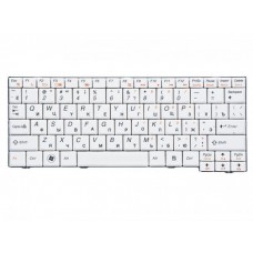 Клавиатура для ноутбука Lenovo IdeaPad S10-2, S10-2C, S10-3, S10-3C, S11 Белая
