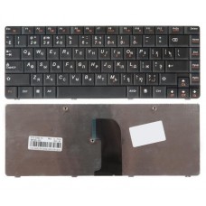 Клавиатура для ноутбука Lenovo IdeaPad G460, G460e, G465 Черная