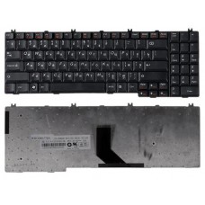 Клавиатура для ноутбука Lenovo IdeaPad B550, B560, G550, G555, V560, V565 Черная