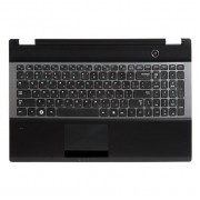 Верхняя панель с клавиатурой Samsung RC530, BA75-03201C Черная