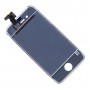 Дисплей c тачскрином для телефона iPhone 4 (класс AAA) белый