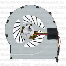 Вентилятор для ноутбука HP Pavilion DV6-3315 (3 контакта)