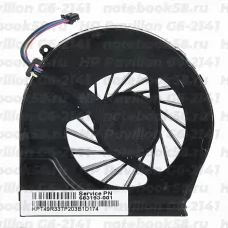 Вентилятор для ноутбука HP Pavilion G6-2141 (4 контакта)