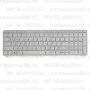 Клавиатура для ноутбука HP 15-d000sr Белая, с рамкой
