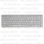 Клавиатура для ноутбука HP 15-d001sr Белая, с рамкой