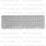 Клавиатура для ноутбука HP 15-d004er Белая, с рамкой