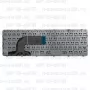 Клавиатура для ноутбука HP 15-d031 Белая, с рамкой
