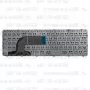 Клавиатура для ноутбука HP 15-d032 Белая, с рамкой