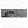 Клавиатура для ноутбука HP 15-d033 Белая, с рамкой