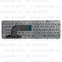Клавиатура для ноутбука HP 15-d037 Белая, с рамкой