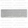 Клавиатура для ноутбука HP 15-d052nr Белая, с рамкой