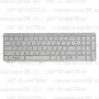 Клавиатура для ноутбука HP 15-d071nr Белая, с рамкой