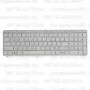 Клавиатура для ноутбука HP 15-d074nr Белая, с рамкой