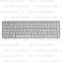 Клавиатура для ноутбука HP 15-d075er Белая, с рамкой