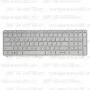 Клавиатура для ноутбука HP 15-d079er Белая, с рамкой