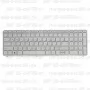 Клавиатура для ноутбука HP 15-d079sr Белая, с рамкой