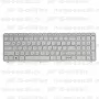 Клавиатура для ноутбука HP 15-d081nr Белая, с рамкой