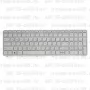 Клавиатура для ноутбука HP 15-d098nr Белая, с рамкой