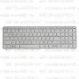 Клавиатура для ноутбука HP 15-d099nr Белая, с рамкой