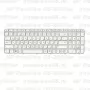 Клавиатура для ноутбука HP Pavilion G6-2000er Белая, с рамкой