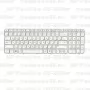 Клавиатура для ноутбука HP Pavilion G6-2102er Белая, с рамкой