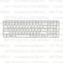 Клавиатура для ноутбука HP Pavilion G6-2102sr Белая, с рамкой