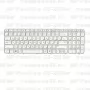 Клавиатура для ноутбука HP Pavilion G6-2103er Белая, с рамкой