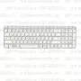 Клавиатура для ноутбука HP Pavilion G6-2106nr Белая, с рамкой