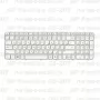 Клавиатура для ноутбука HP Pavilion G6-2117 Белая, с рамкой