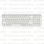 Клавиатура для ноутбука HP Pavilion G6-2127sr Белая, с рамкой