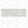 Клавиатура для ноутбука HP Pavilion G6-2136er Белая, с рамкой