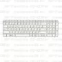 Клавиатура для ноутбука HP Pavilion G6-2136sr Белая, с рамкой