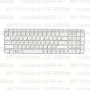 Клавиатура для ноутбука HP Pavilion G6-2156er Белая, с рамкой